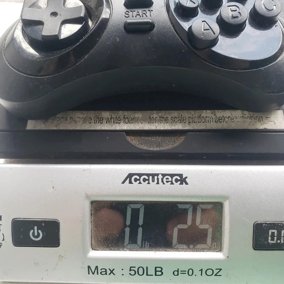 SegaGenesis Wireless Remote Controller For Sega Genesis Classic Console Untested - Picture 2 of 7